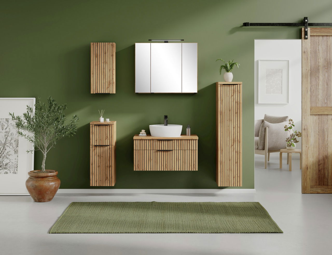 XORA Unterschrank LIVERPOOL