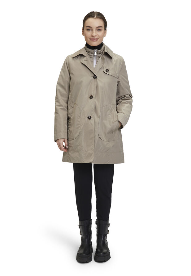 Betty Barclay Jacke Casual Stone beige