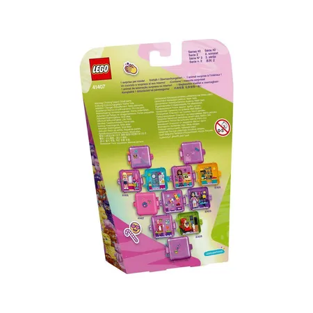 LEGO® Friends 41407 Olivias magischer Würfel – Süßwarengeschäft