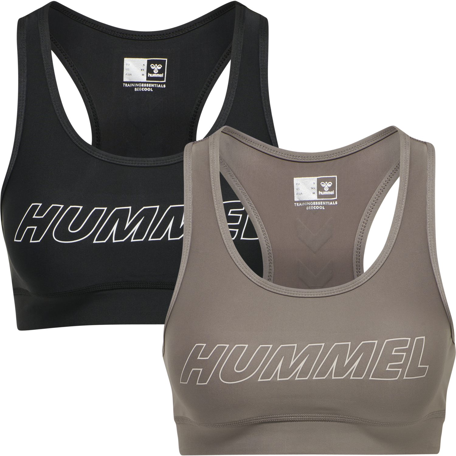 hmlTE TOLA 2-PACK SPORTS BRA