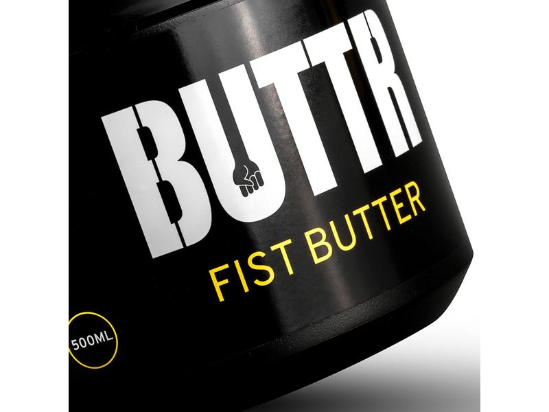 BUTTR Fisting Butter 500 ml Glattes und dickes Analgleitmittel