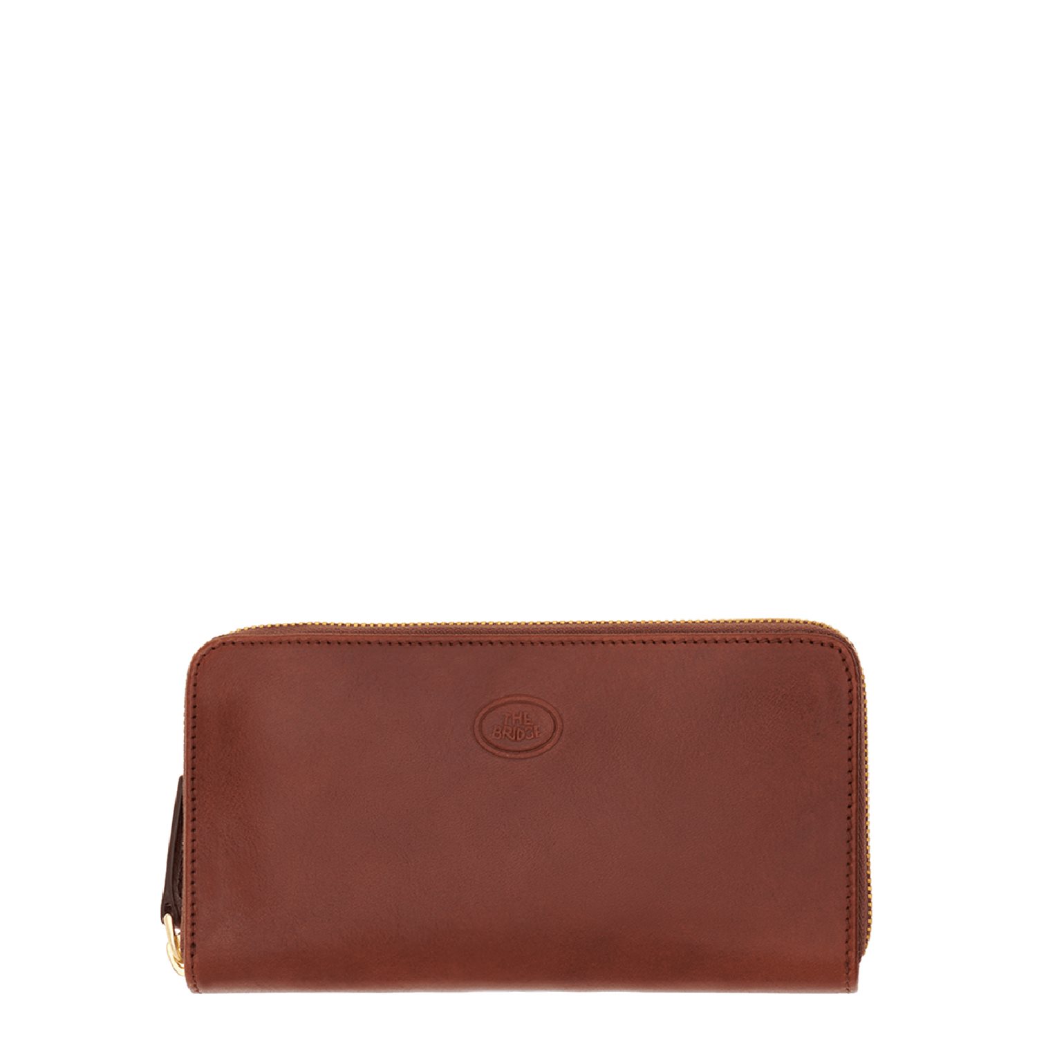The Bridge Story Donna Wallet brown