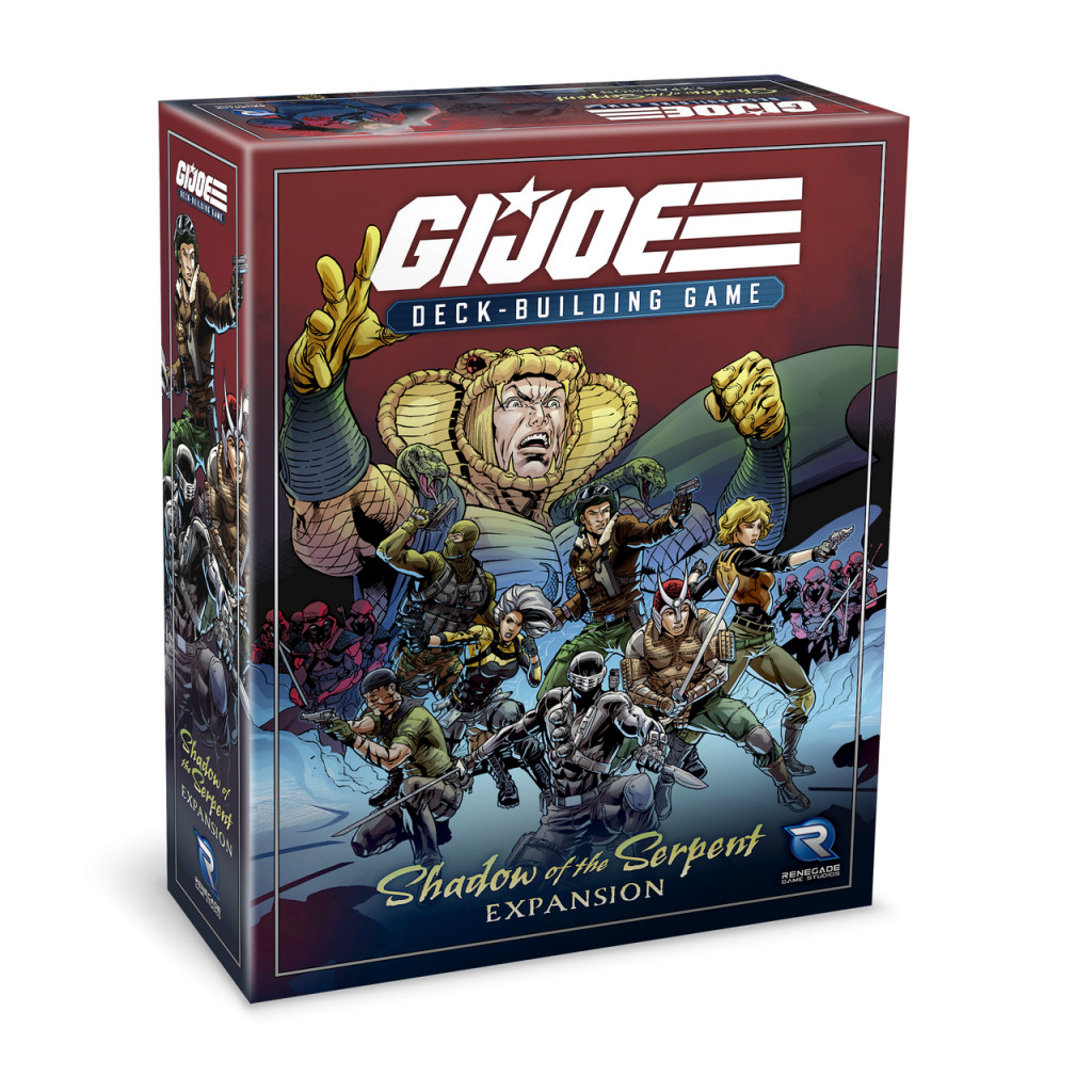 GI Joe: Deck Building Game - Shadow of the Serpent
