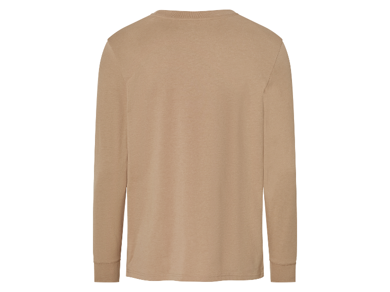 Heren shirt met lange mouwen