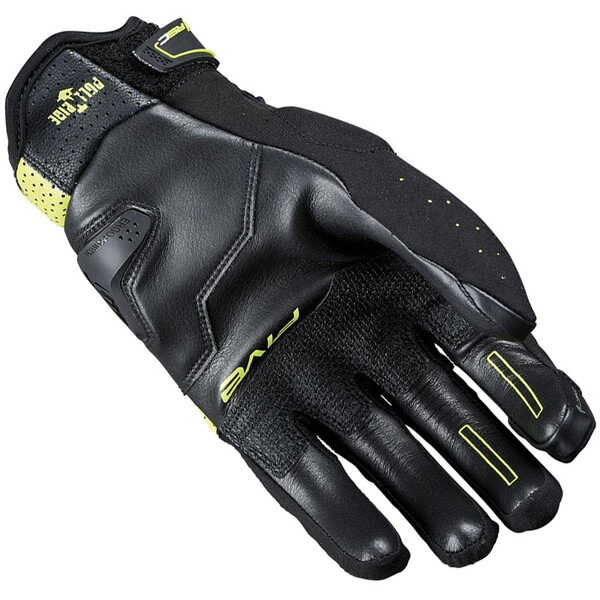 Five - Gants RSC Evo Noir / Jaune fluo