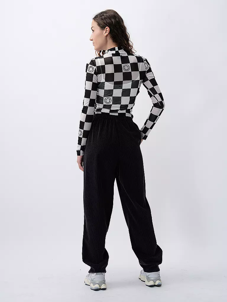 HUGO Langarmshirt weiss