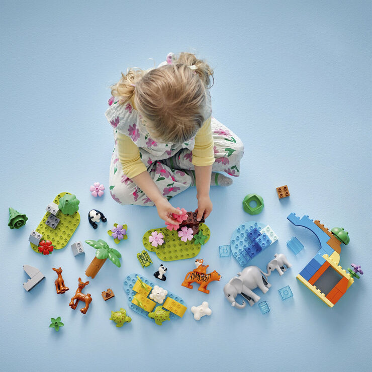 Lego 3-i-1 vilde dyrefamilier