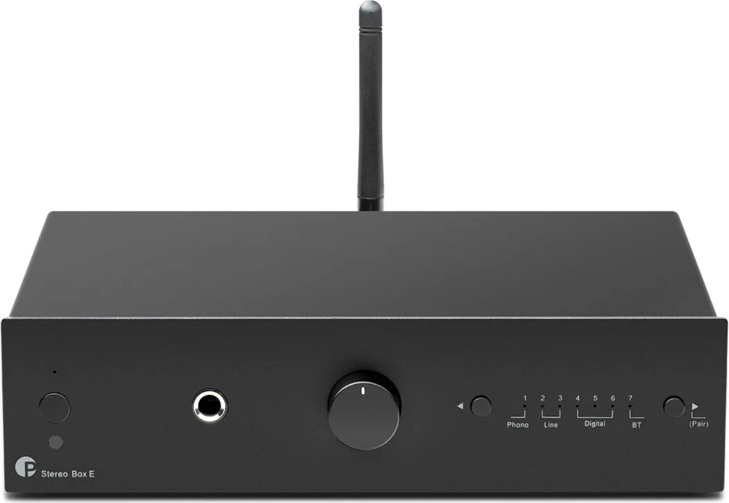 Pro-Ject Stereo Box E Noir Amplis hi-fi stéréo