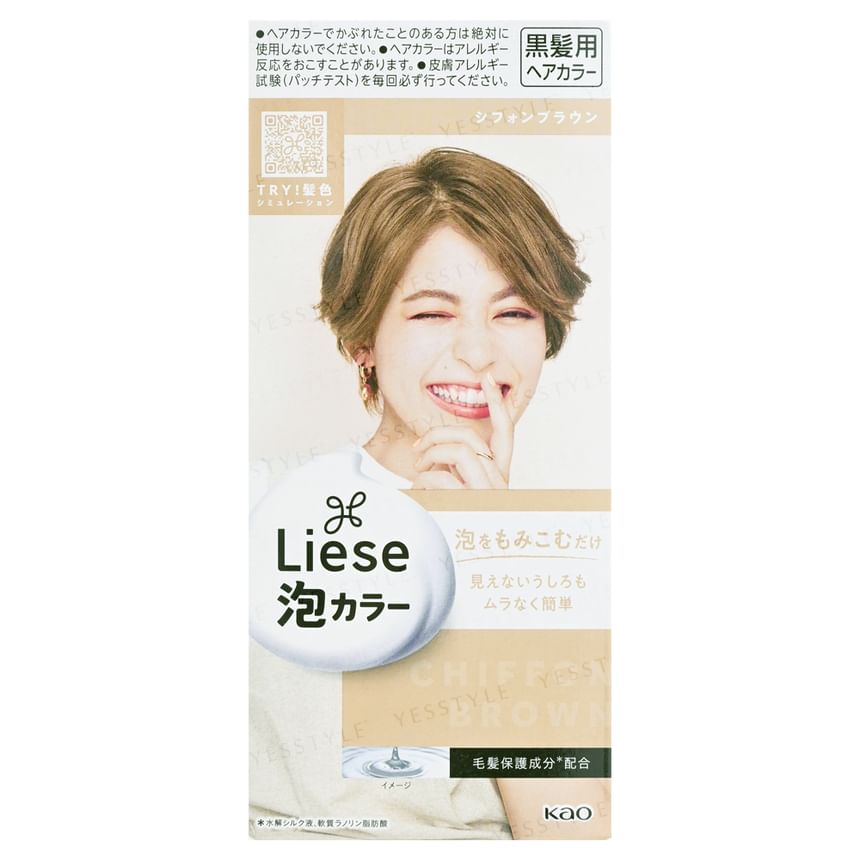 Kao - Liese Creamy Bubble Haarkleur