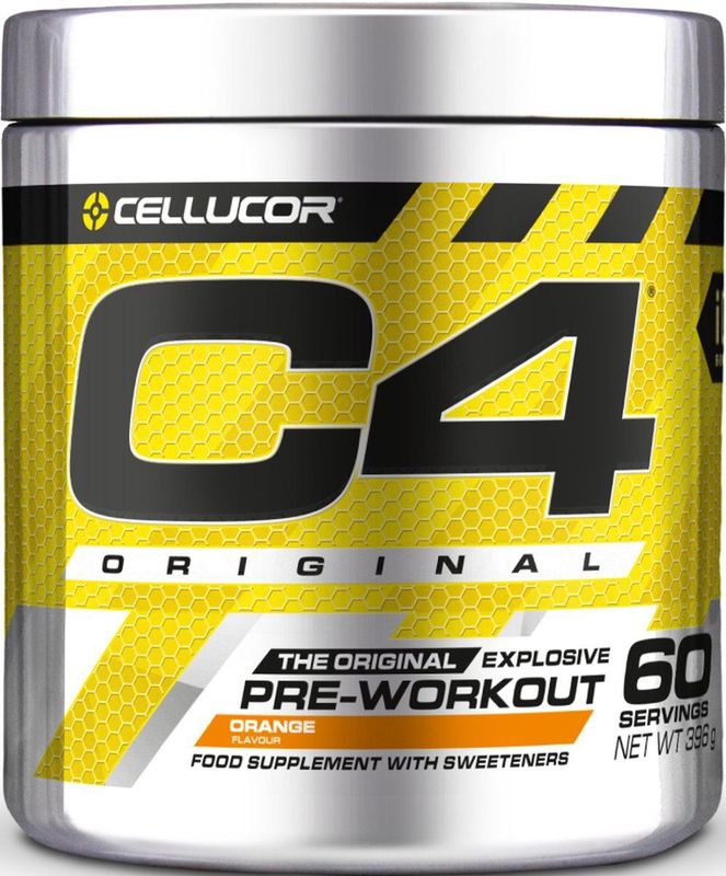 Cellucor - C4 Original - Pre-Workout - Sinaasappel - 390 g