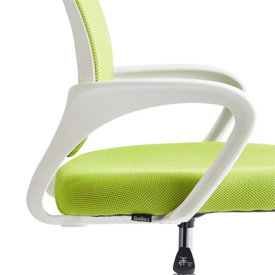 SOLID - Bureaustoel - Limegroen - Polyester