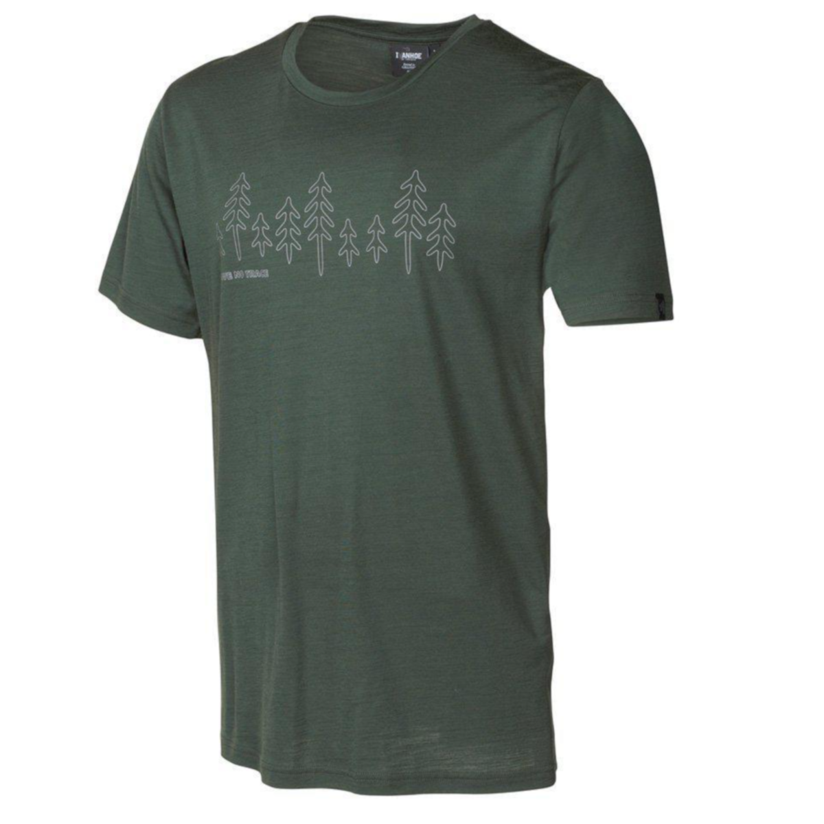Ivanhoe ceasar fir heren t-shirt - green