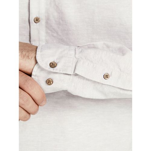 Jack & Jones - 12196822 SUMMER HALF-CROCKERY Gris