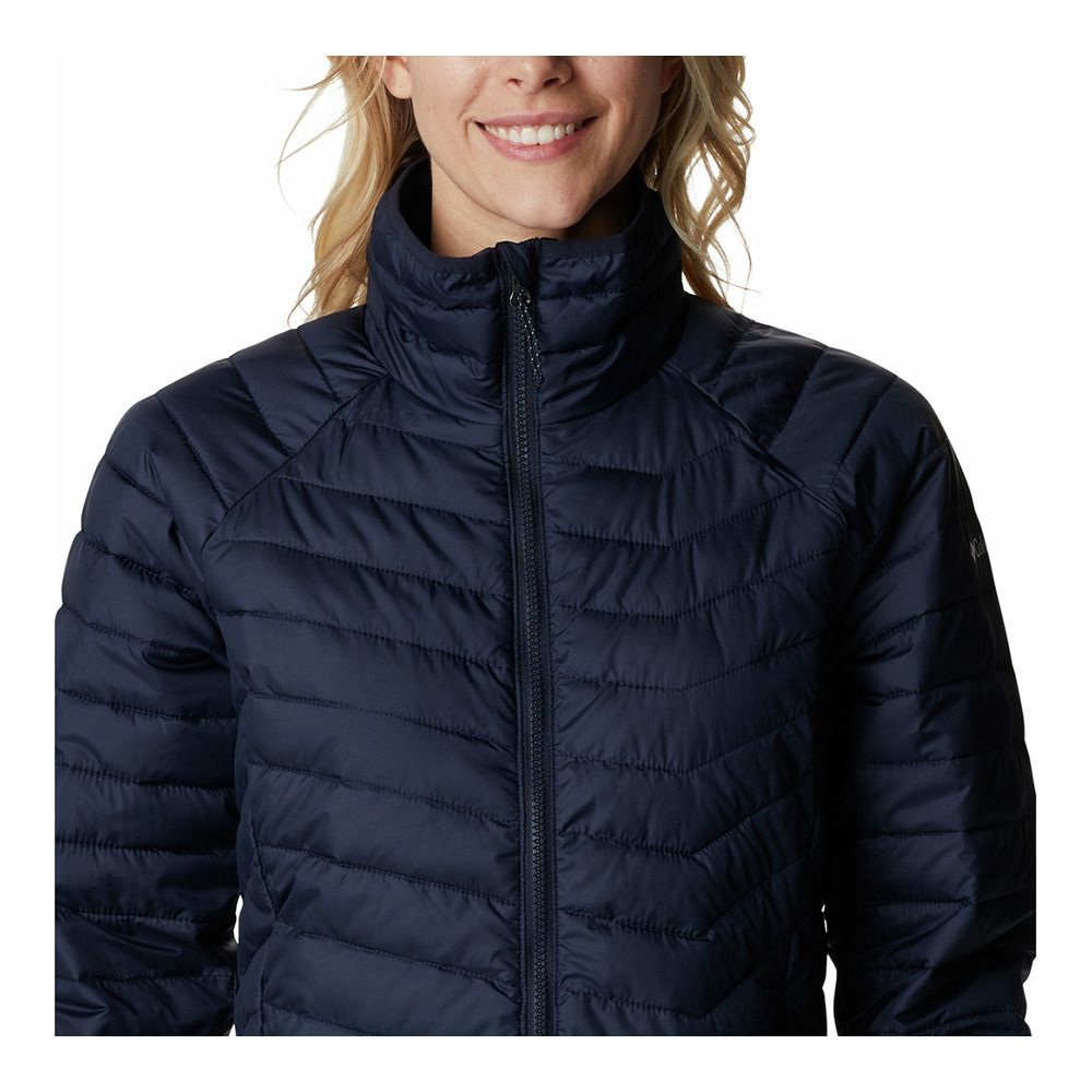 Columbia EU POWDER LITE - Doudoune Femme blue