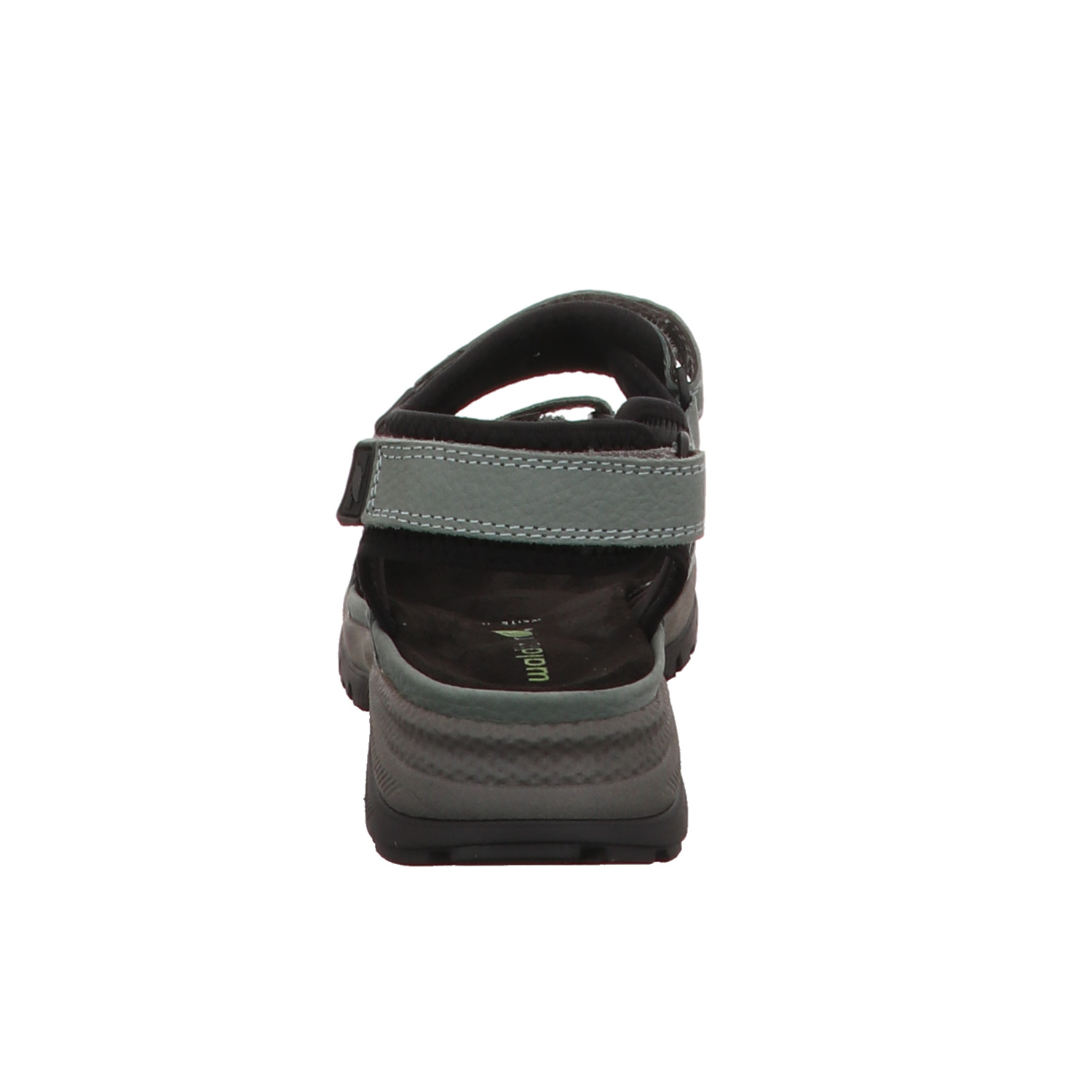 Waldläufer Sandalette grün