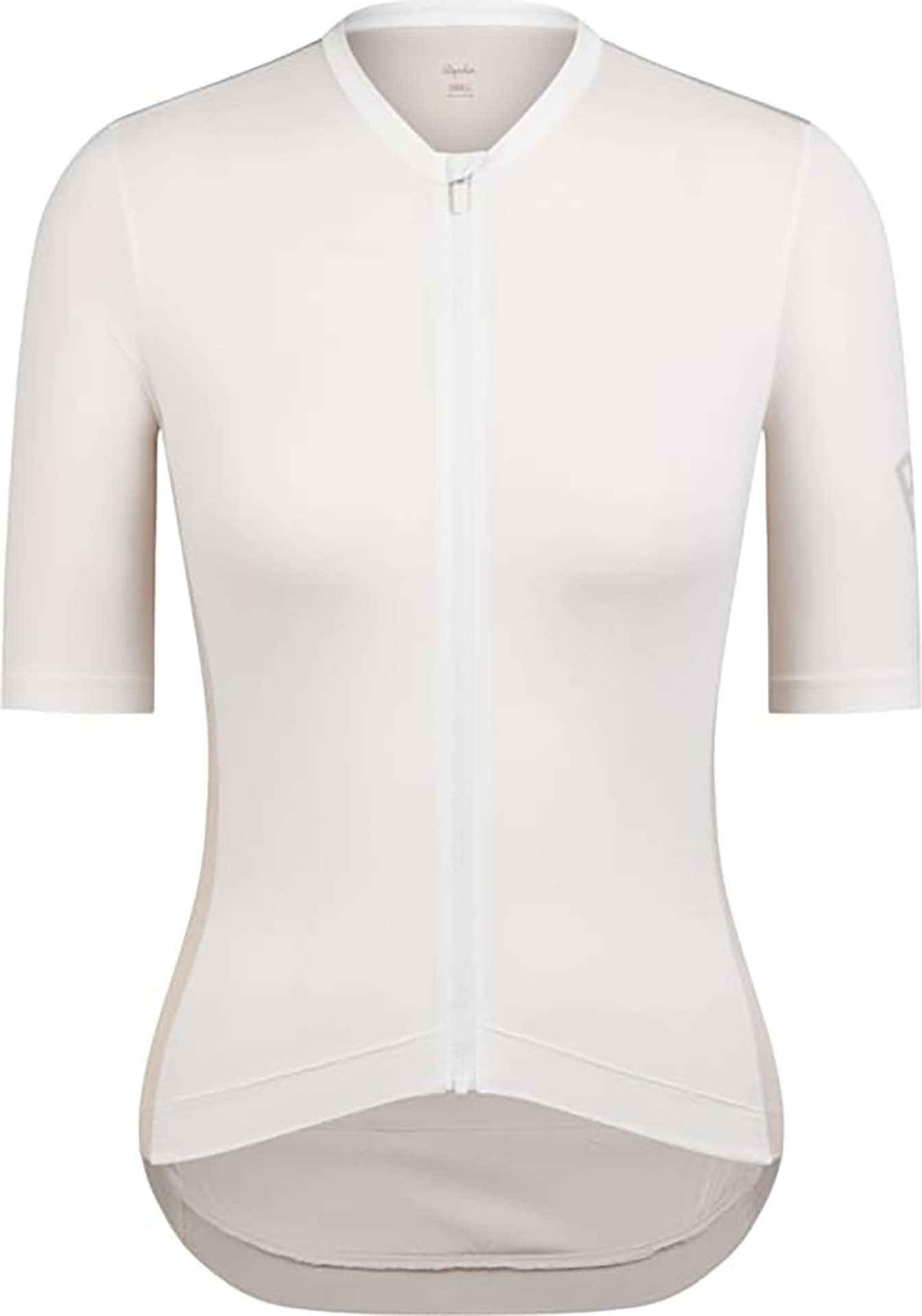 Pro Team Training Jersey Dame White Alyssum/Silver Gray