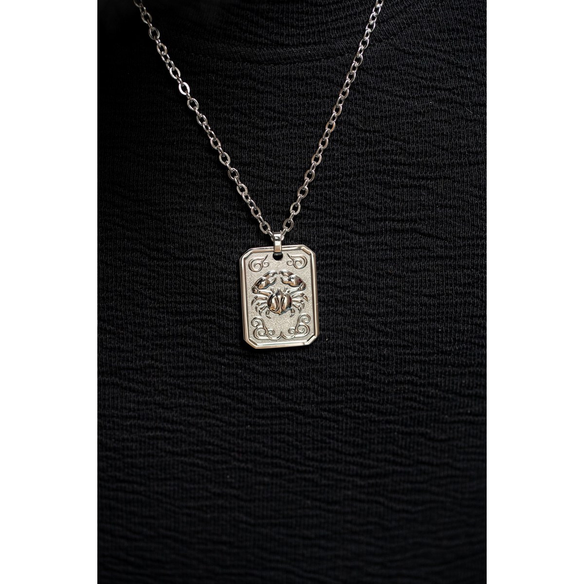 Collier Yanis en Acier 316L