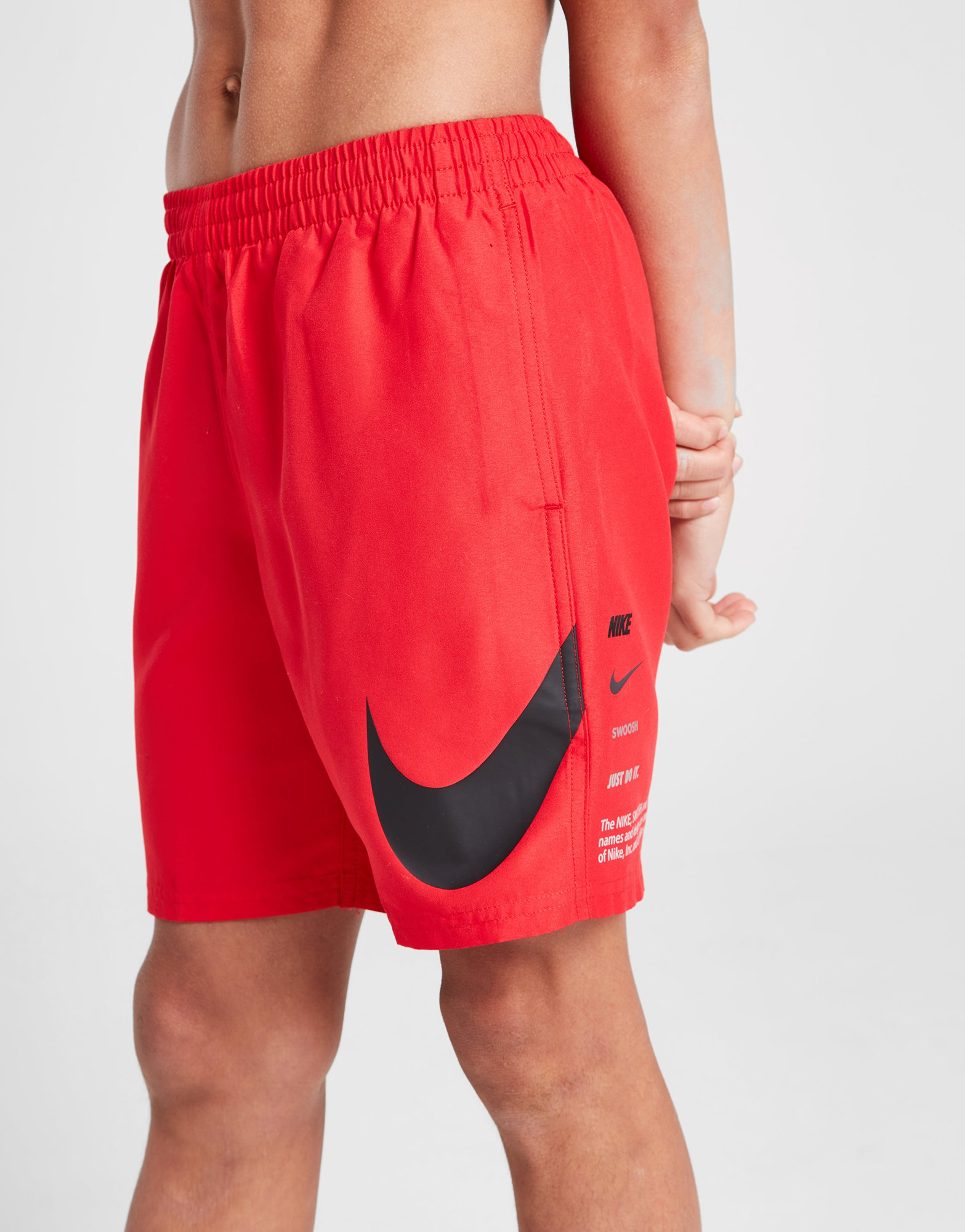Nike Short de bain Swoosh Stack Junior