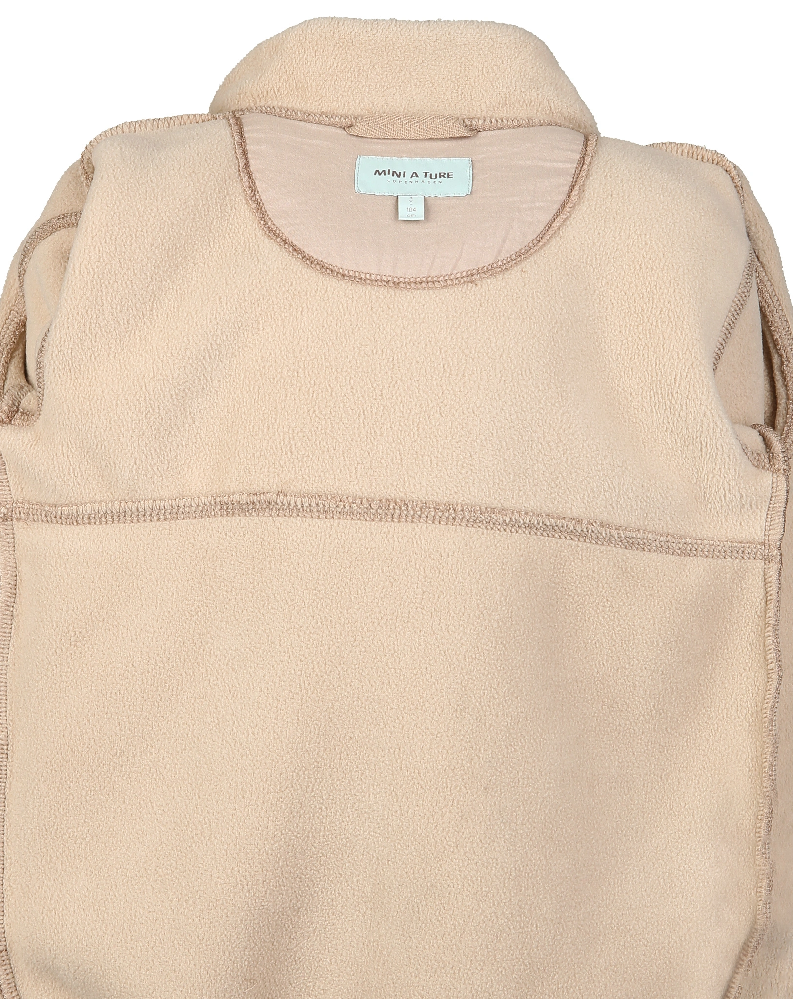 Teddyfleece-Jacke MATSALEH in savannah tan