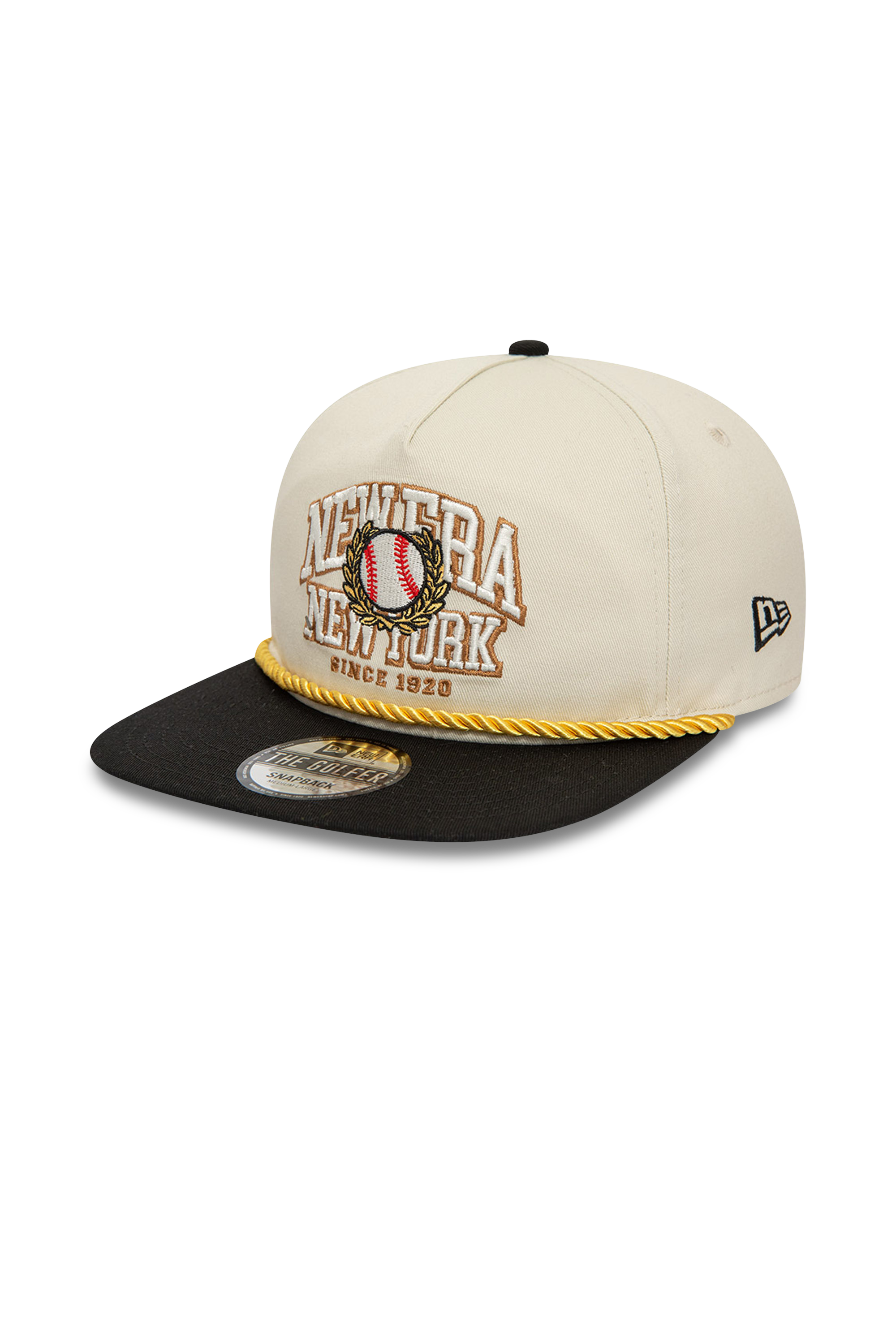 NEW ERA Casquette  NEW WORLD GOLFER Blanc