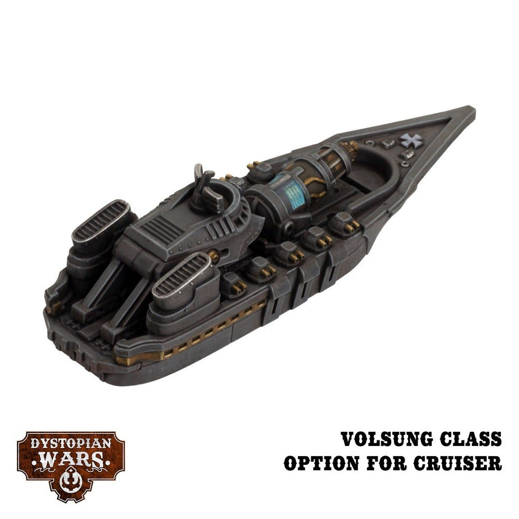 Dystopian Wars: Ice Maiden Battlefleet Set
