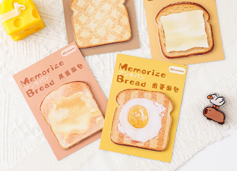 Epoch - Toast Sticky Note (verschillende ontwerpen)
