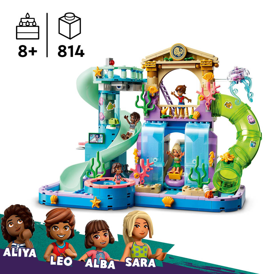 LEGO Friends Heartlake City waterpark 42630