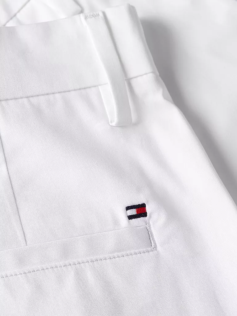 TOMMY HILFIGER Chino Shorts  weiss