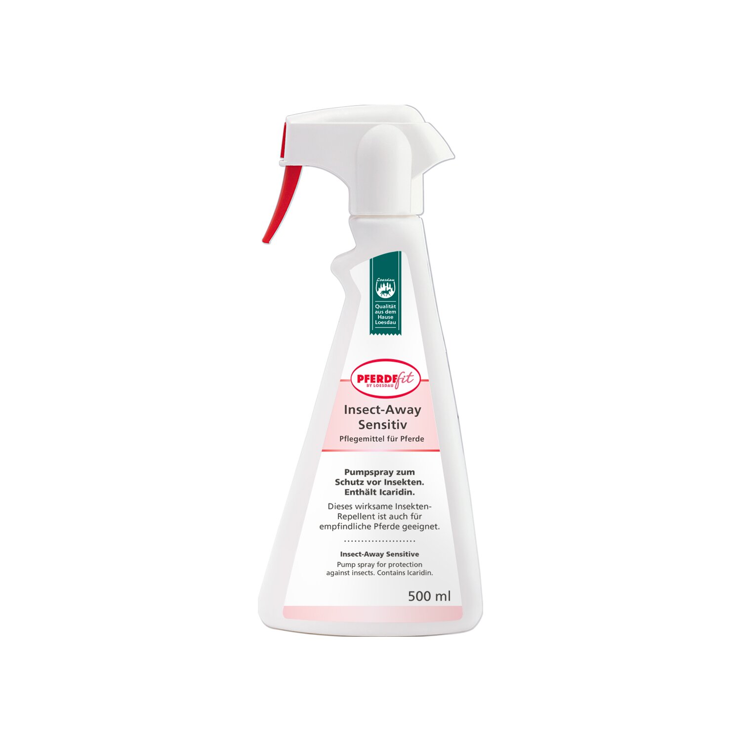 PFERDEfit by Loesdau Insect-Away-Sensitive Spray  - 500 ml