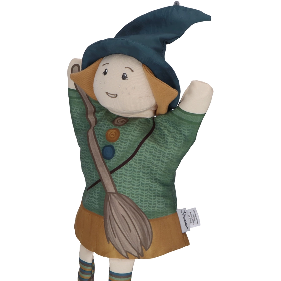 Sterntaler Handpuppe Hexe Print