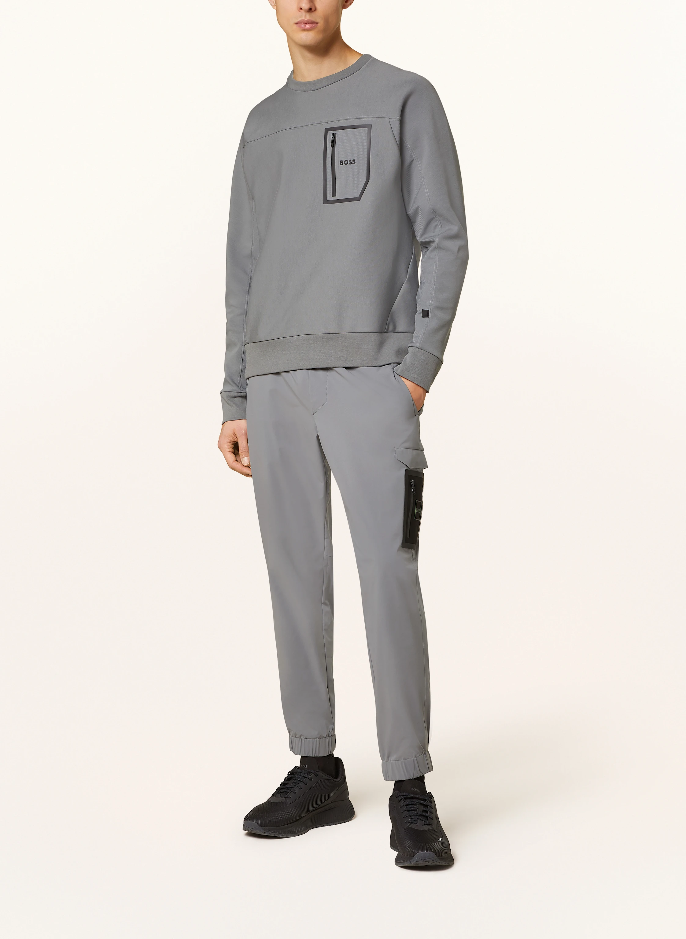 BOSS Hose COMFLEX im Jogging-Stil Tapered Fit