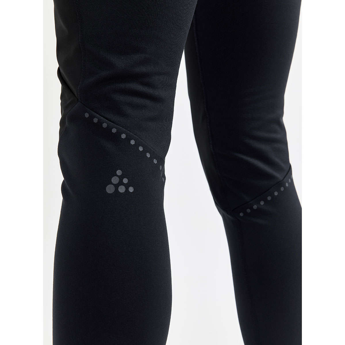 Craft ADV SubZ Wind 2 Hardloopbroek Lange Zwart Dames