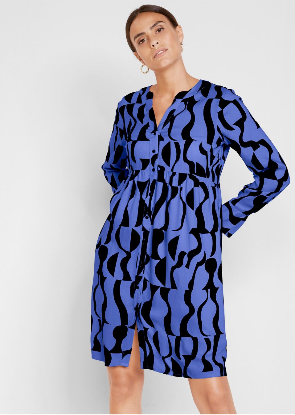 Robe en viscose