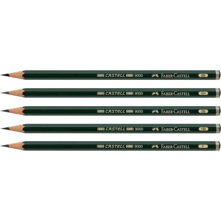 Faber-Castell Bleistift Castell 9000