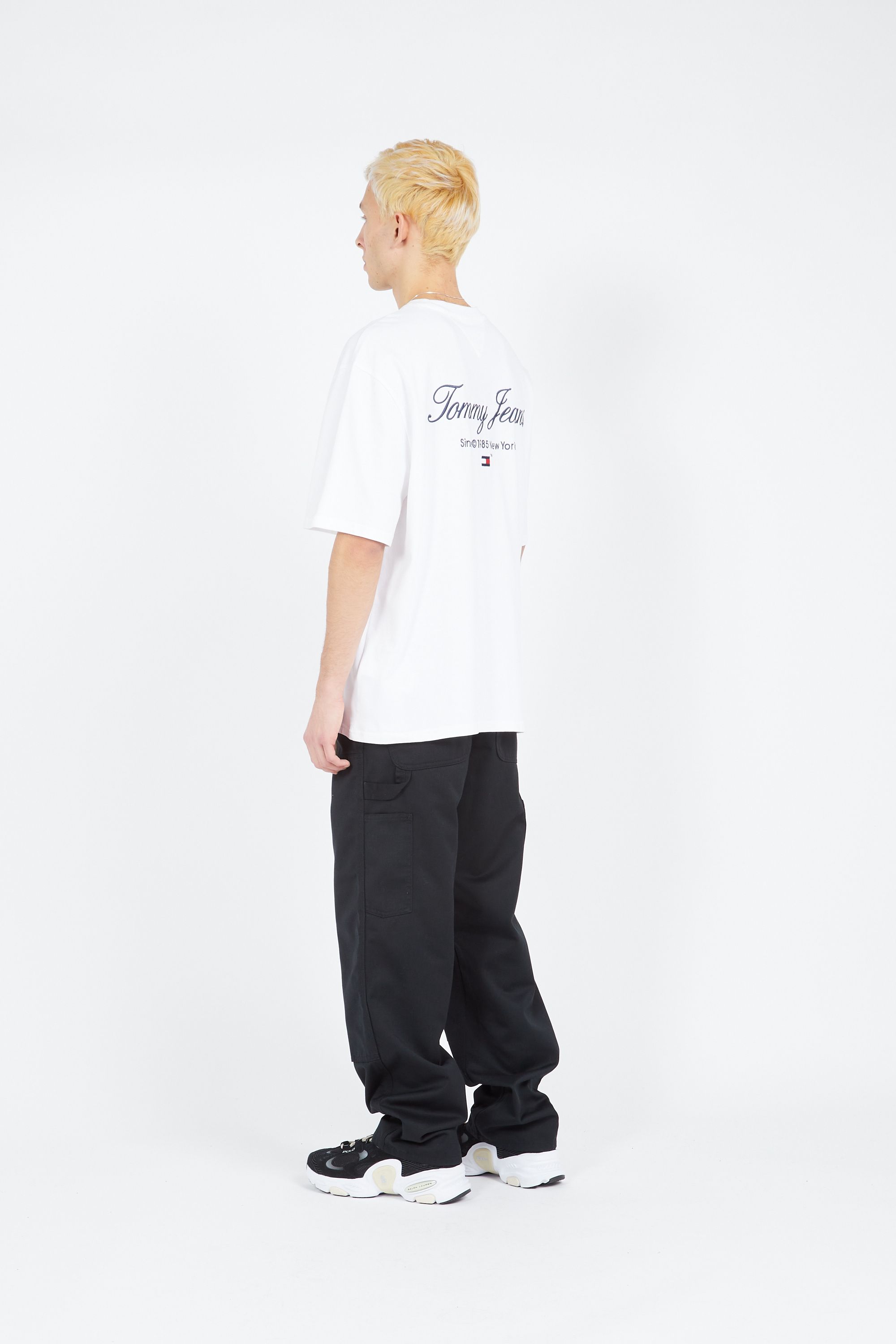 CARHARTT WIP Pantalon Double Knee Pant Noir