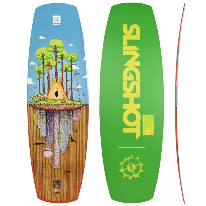 Planche Wakeboard Slingshot Shredtown 2018 Taille - The Corner Shop