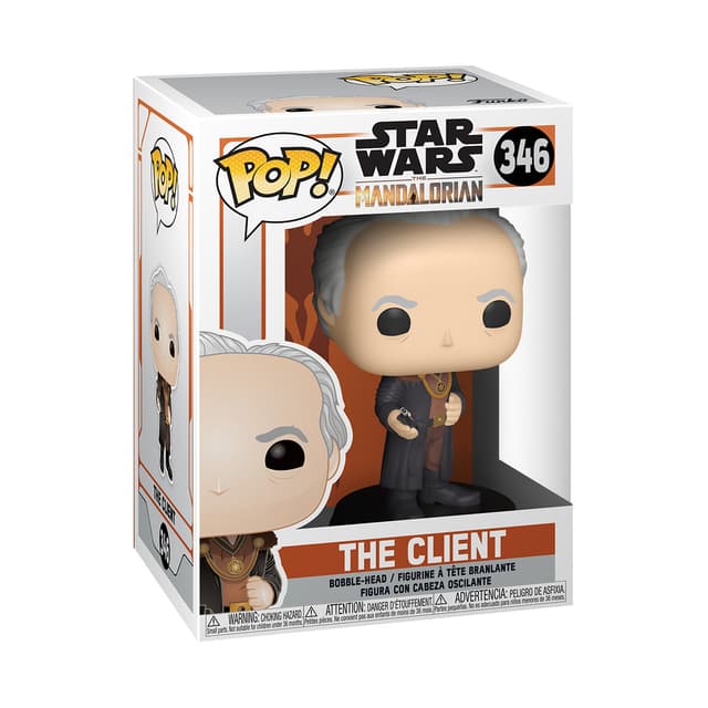 FUNKO! POP STAR WARS: MANDALORIAN