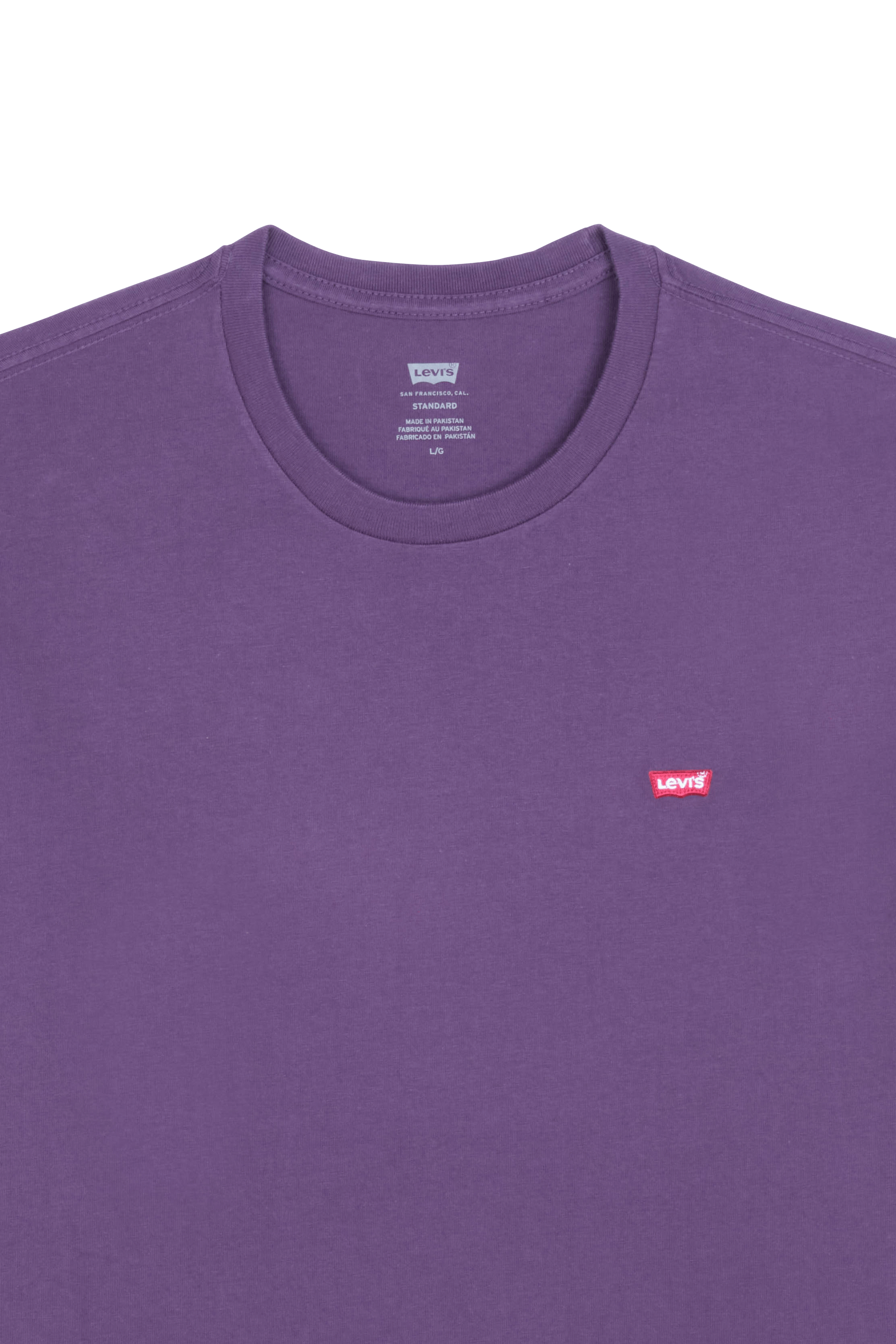 LEVI'S T-shirt ORIGINAL HM  Bleu