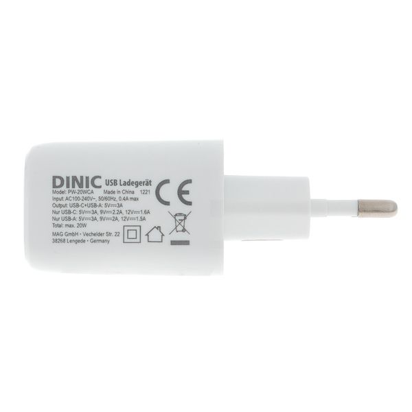 Thomann USB C+A Power Supply