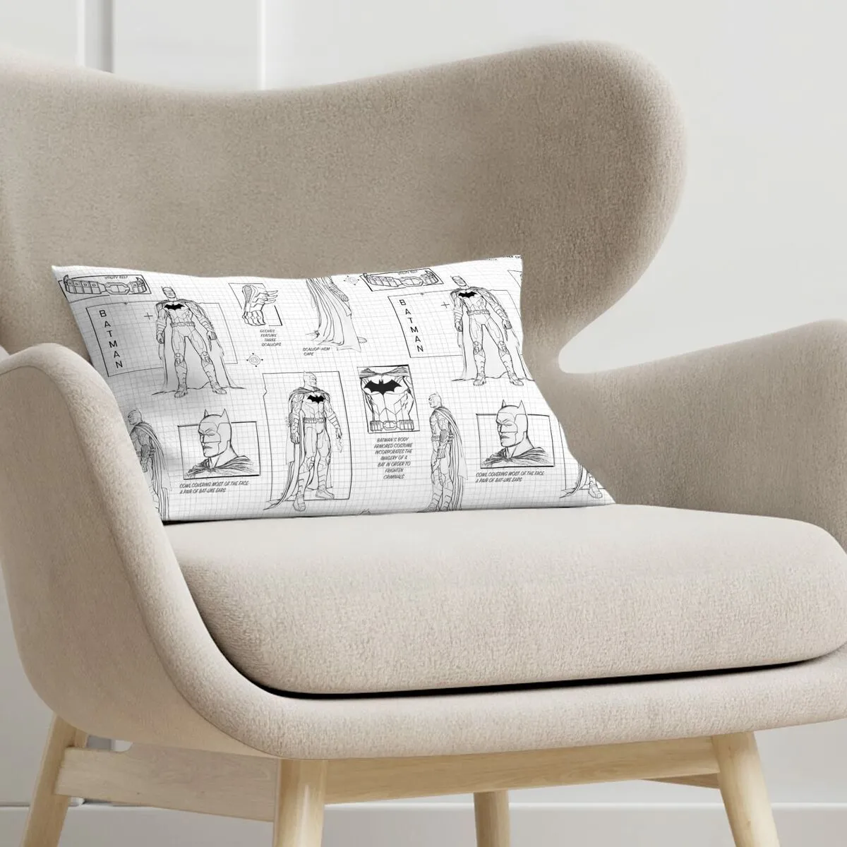 Housse de Coussin Batman Features C - 30x50 cm