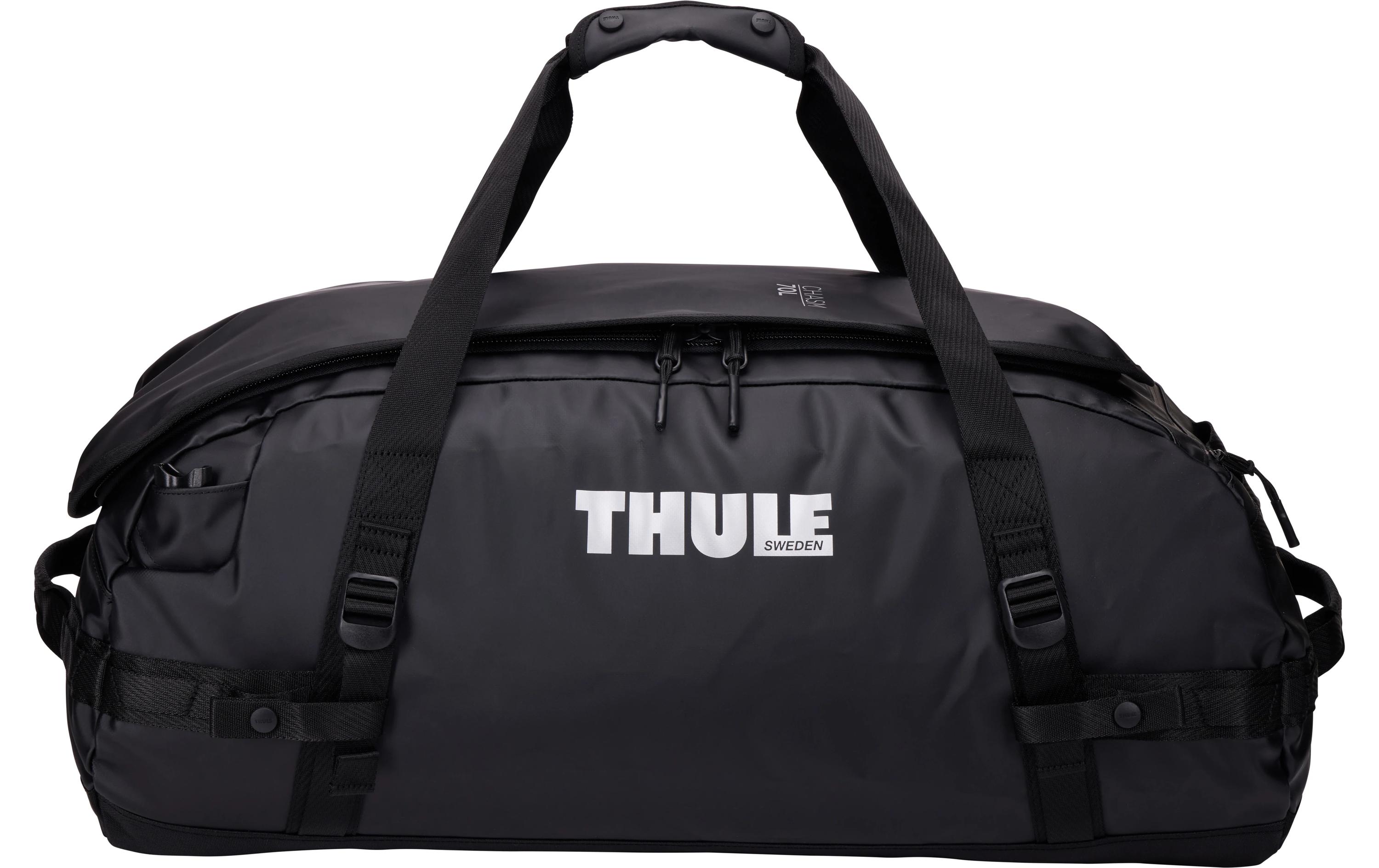Duffle Bag Chasm 70 l, Black<br>Reisetasche und Rucksack in einem
