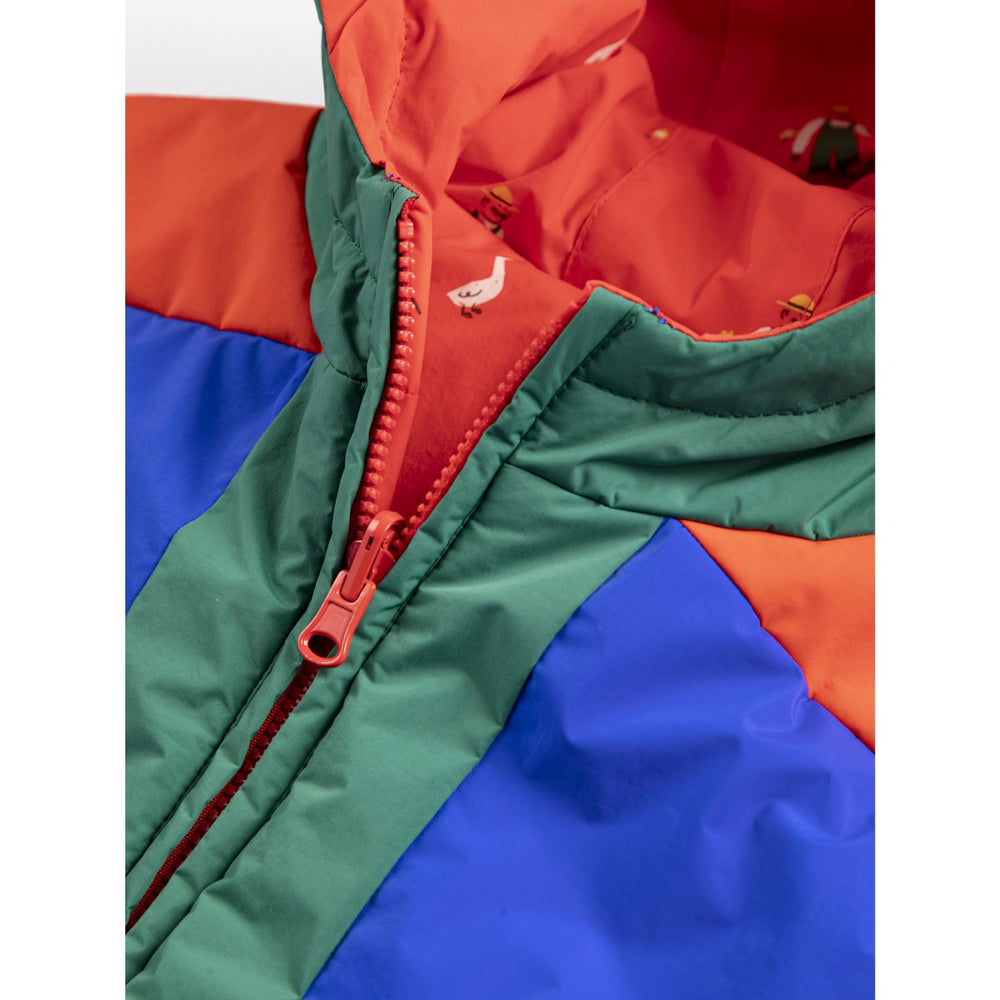 Køb Bobo Choses Red Farm Adventure All Over Vendbar Anorak