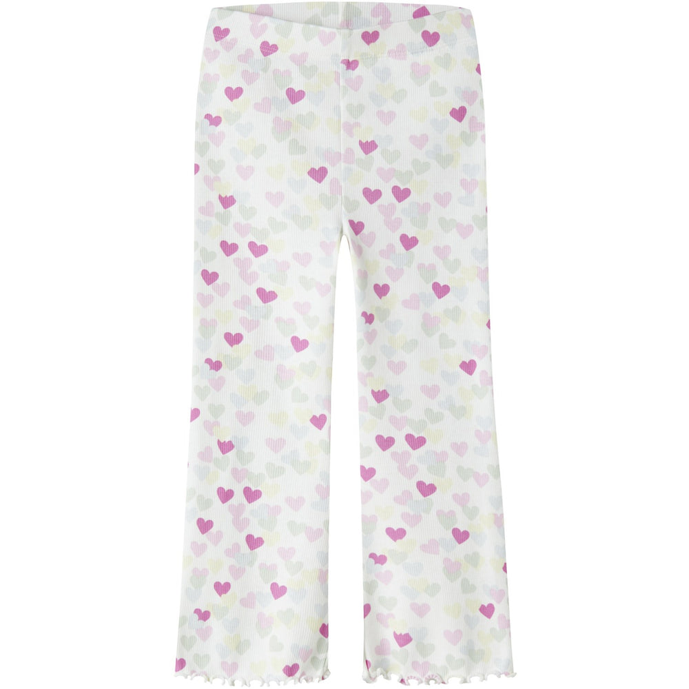Køb Name It Cloud Dancer Random Hearts Nmfvemia Bukser