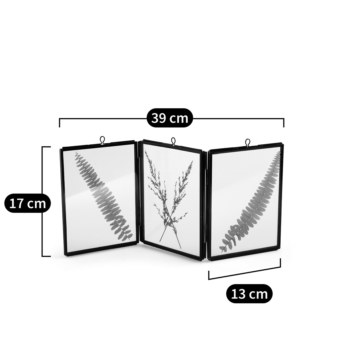 LA REDOUTE INTERIEURS<br>Moldura para montagem de 3 painéis Uyova