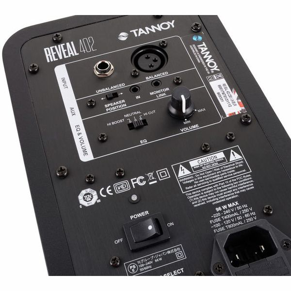 Tannoy Reveal 402 IsoPad Bundle