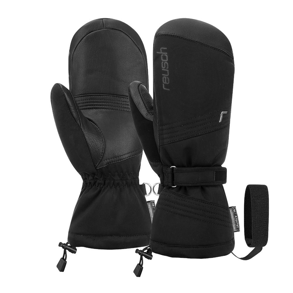 Reusch CHARLOTTE R-TEX® XT - Moufles ski Femme black