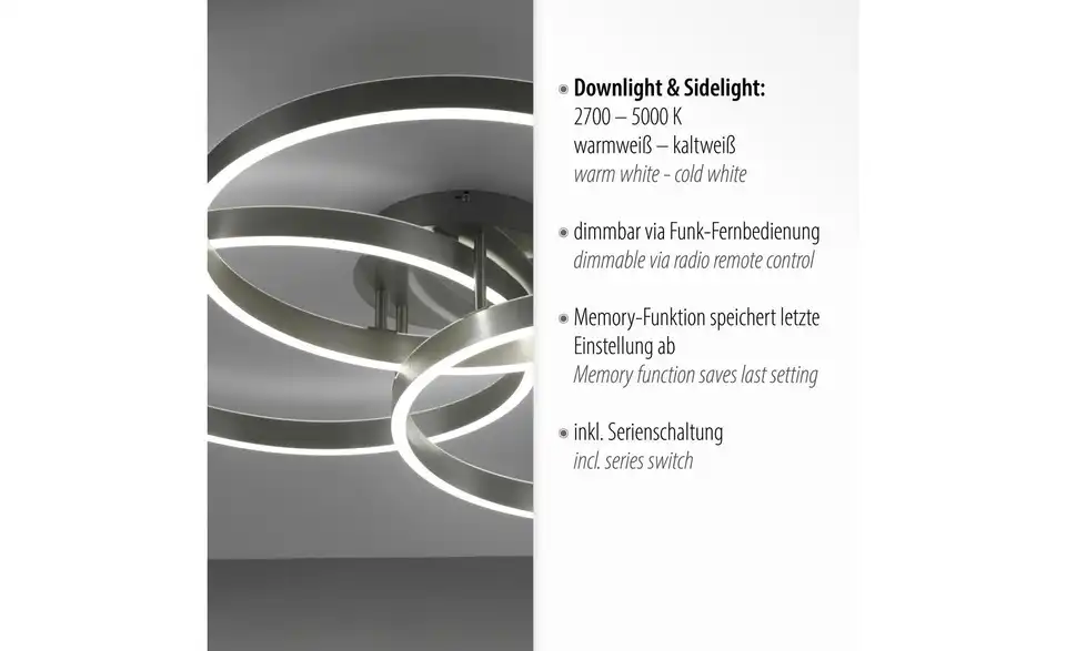 Paul Neuhaus LED Deckenleuchte