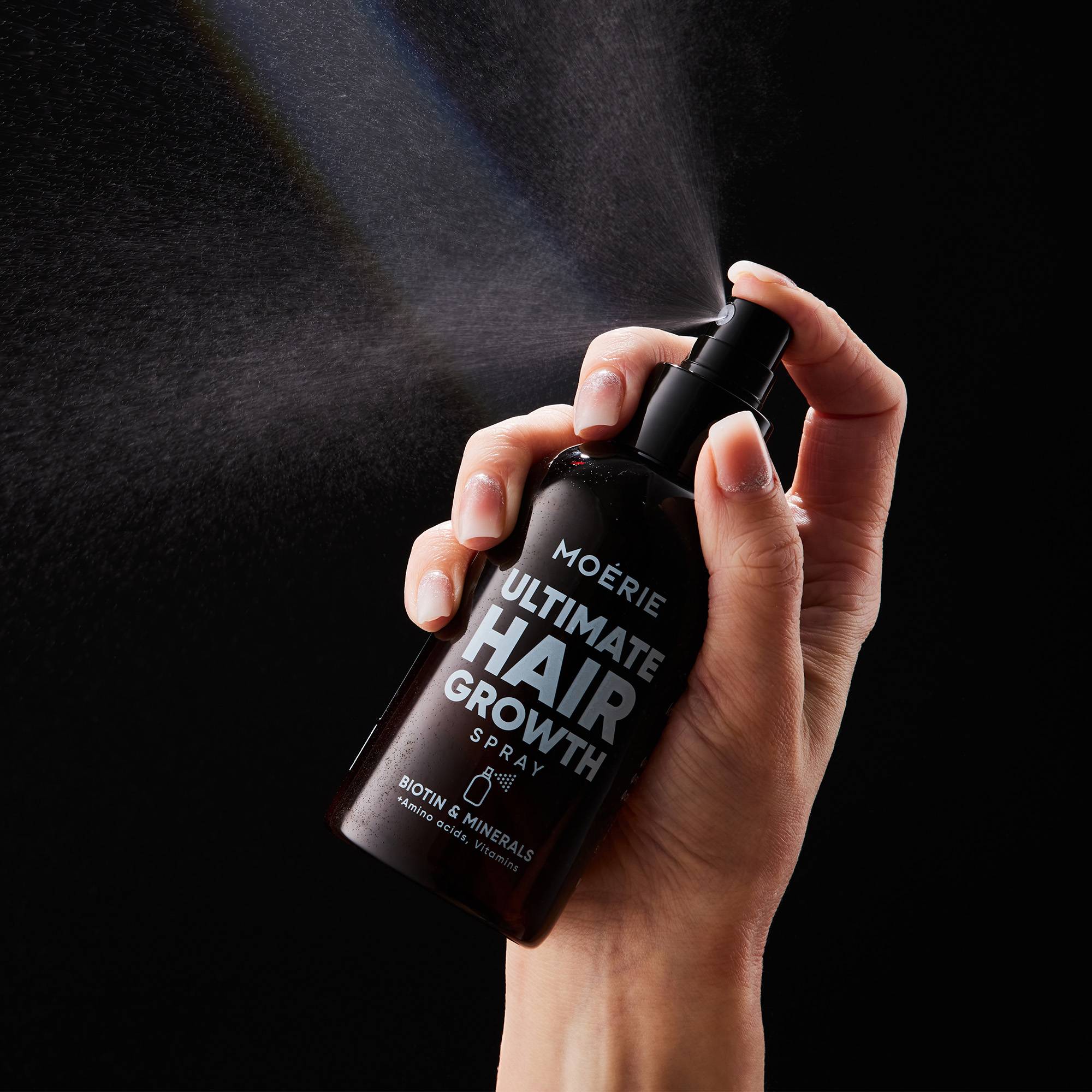 Spray de croissance revitalisant à la biotine et aux minéraux / 150ml