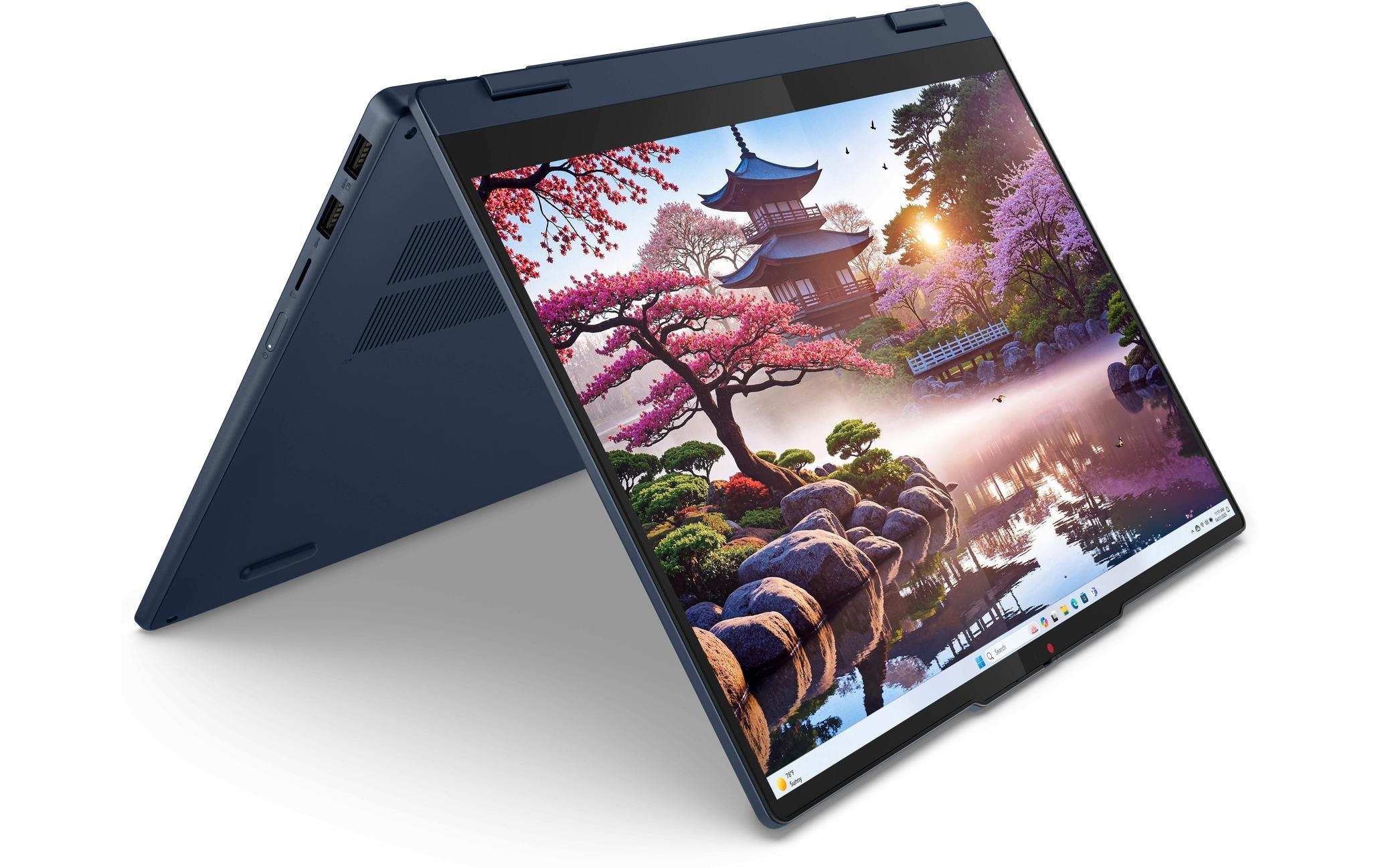 Lenovo Convertible Notebook »IdeaPad 5 2-in-1 14AKP10« / 14 ″ AMD Ryzen™ AI 7 Radeon Graphics