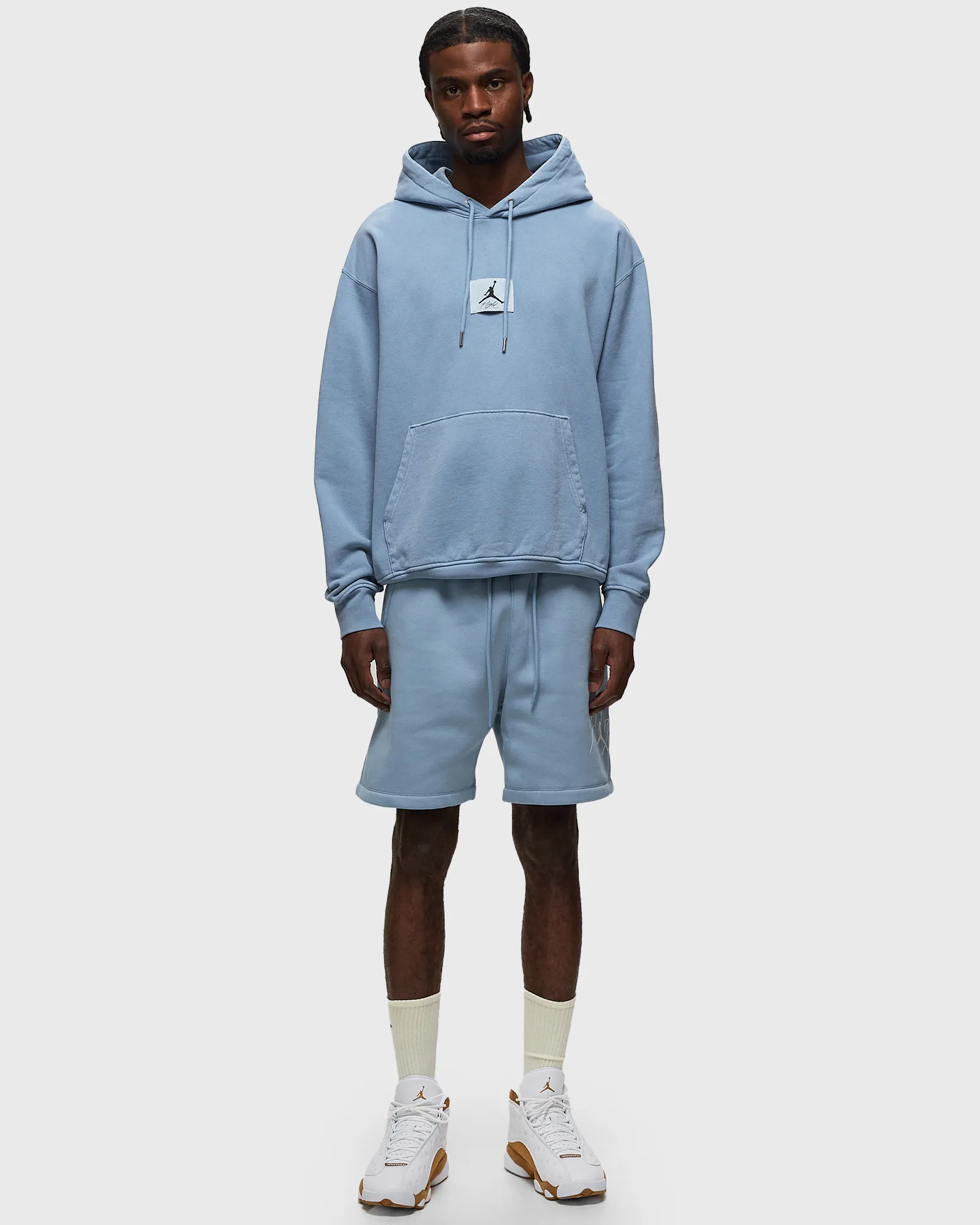 Jordan Essentials Statement Fleece Washed Pullover Hoodie